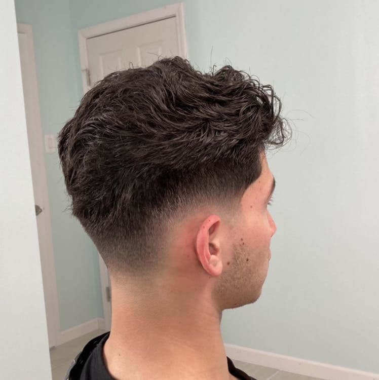 Textured fade
