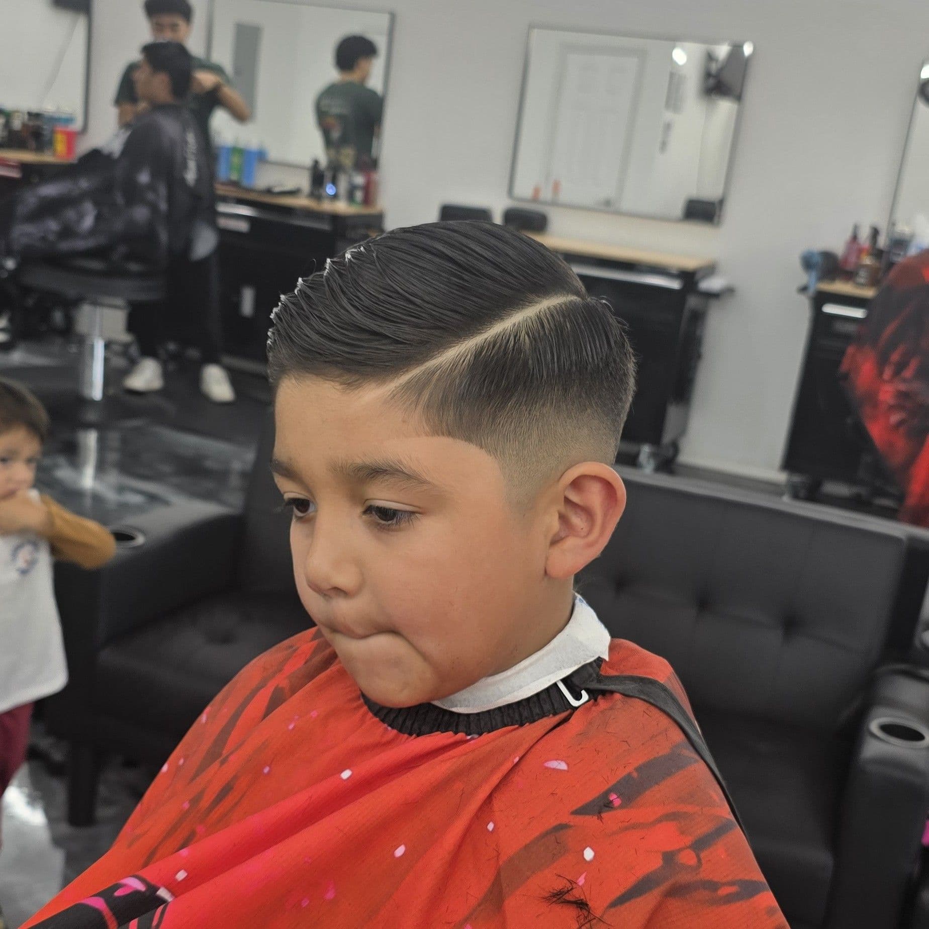 Kid's haircut